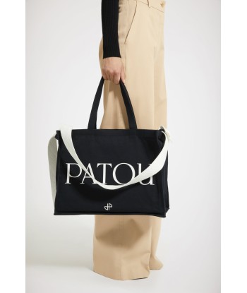 Patou canvas tote in organic cotton 2024