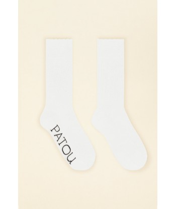 Pack of two pairs of organic cotton socks - Black and White pas cheres