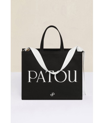 Patou canvas tote in organic cotton 2024