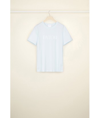 Patou logo t-shirt in organic cotton les ctes