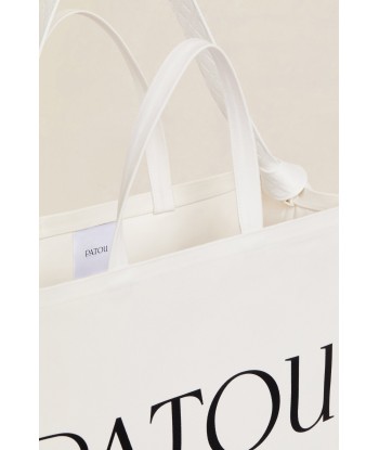 Patou canvas tote in organic cotton pas chere