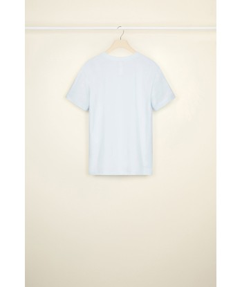 Patou logo t-shirt in organic cotton les ctes