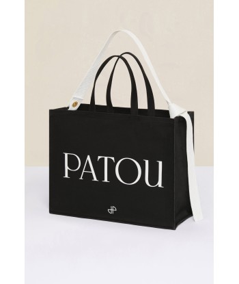 Patou canvas tote in organic cotton 2024