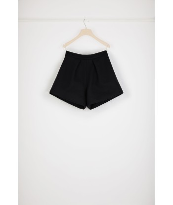 Tailored shorts in responsible wool and cashmere l'achat 