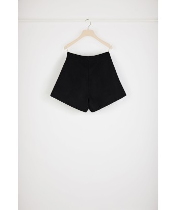 Tailored shorts in responsible wool and cashmere l'achat 