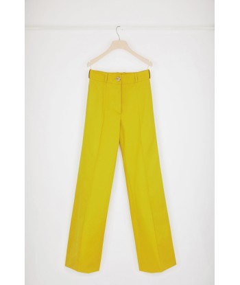 Flared trousers in organic cotton À commander