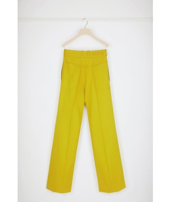 Flared trousers in organic cotton À commander