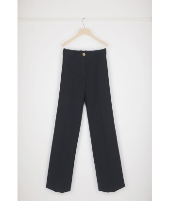 Flared trousers in organic cotton sélection de produits