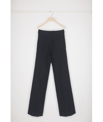 Flared trousers in organic cotton sélection de produits