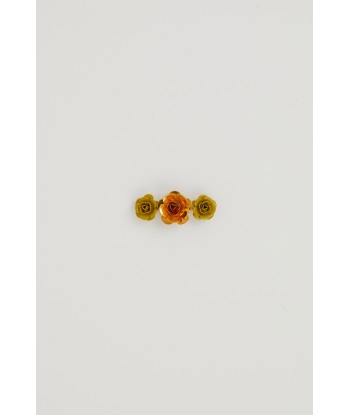 Flower brooch pas cheres