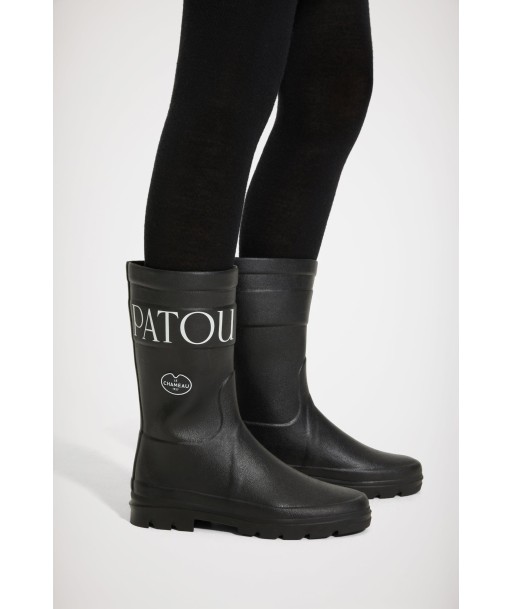 Patou x Le Chameau mid-calf rubber boots Comparez et commandez 