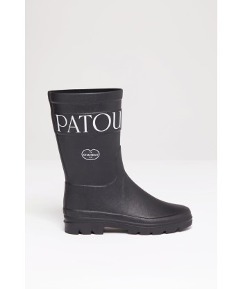 Patou x Le Chameau mid-calf rubber boots Comparez et commandez 