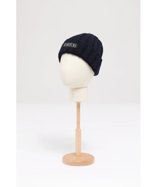 Ribbed wool beanie prix pour 