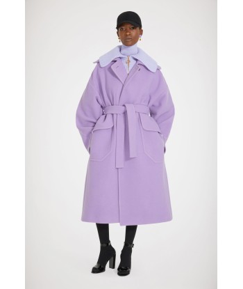 Maxi coat in double-faced wool 50% de réduction en Octobre 2024