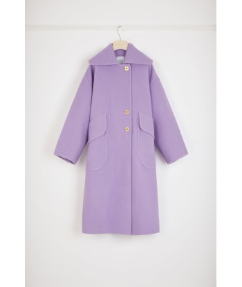 Maxi coat in double-faced wool 50% de réduction en Octobre 2024