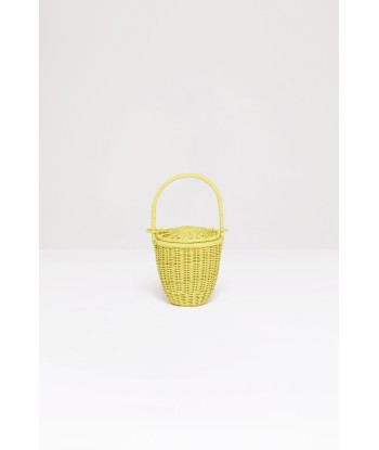 Wicker bucket bag 2023