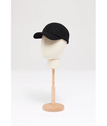 Patou embroidered felt cap online