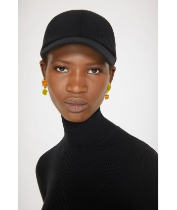 Patou embroidered felt cap online