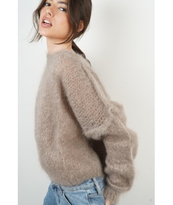 Cloe taupe sweater le concept de la Pate a emporter 