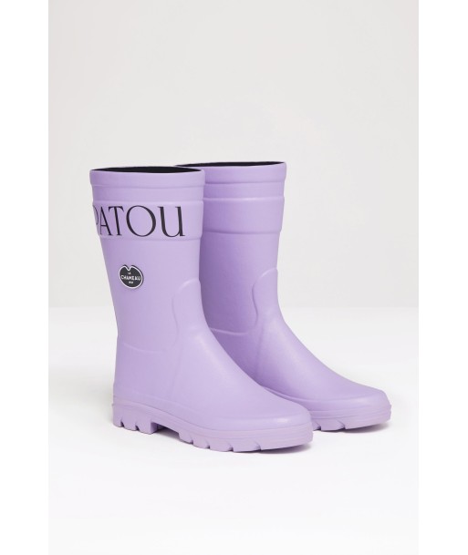 Patou x Le Chameau mid-calf rubber boots les ctes