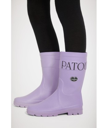 Patou x Le Chameau mid-calf rubber boots les ctes