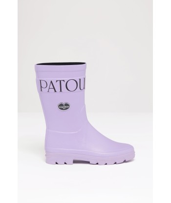 Patou x Le Chameau mid-calf rubber boots les ctes