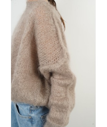 Cloe taupe sweater le concept de la Pate a emporter 