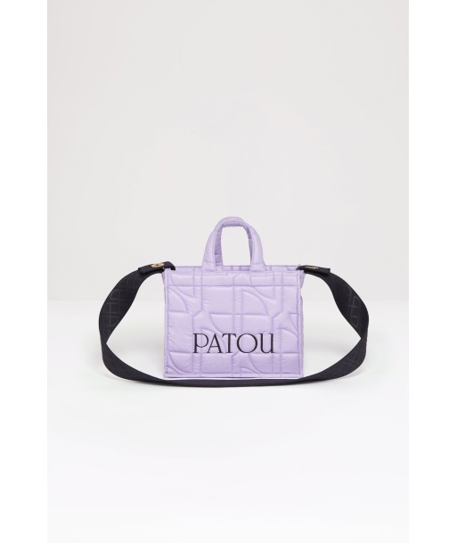 Small Patou quilted tote de France