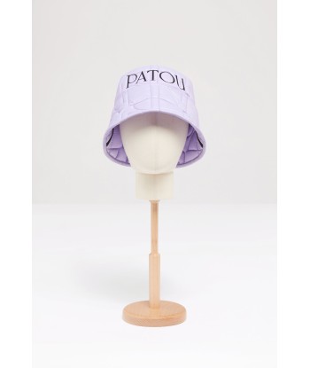 Patou quilted bucket hat les muscles