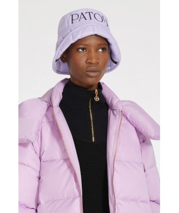 Patou quilted bucket hat les muscles