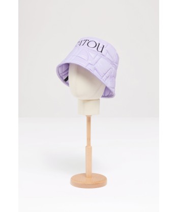 Patou quilted bucket hat les muscles