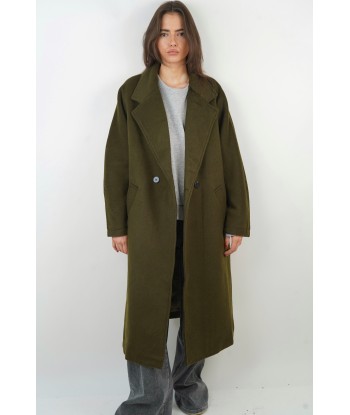 Jeanne khaki coat en ligne