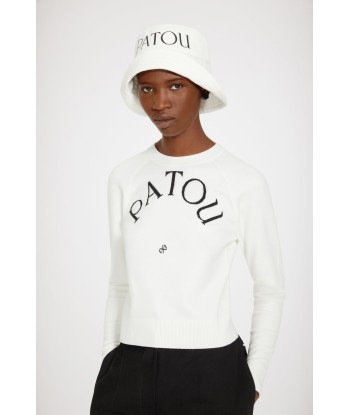 Patou wool blend jumper soldes