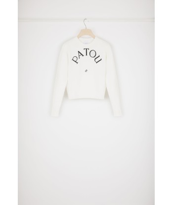 Patou wool blend jumper soldes