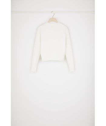 Patou wool blend jumper soldes