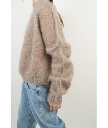 Cloe taupe sweater le concept de la Pate a emporter 