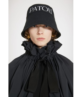 Patou bucket hat in cotton livraison et retour toujours gratuits