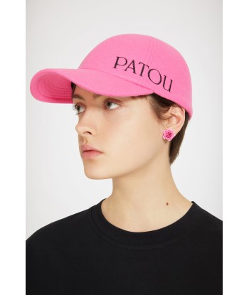 Patou embroidered felt cap de votre