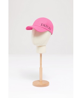 Patou embroidered felt cap de votre