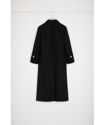 Maxi pocket coat in wool le concept de la Pate a emporter 