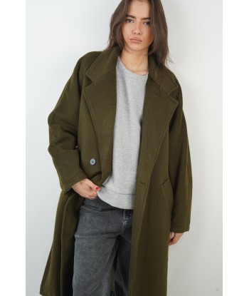 Jeanne khaki coat en ligne