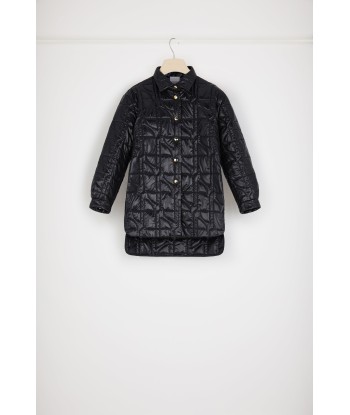 Quilted overshirt in recycled polyamide le concept de la Pate a emporter 