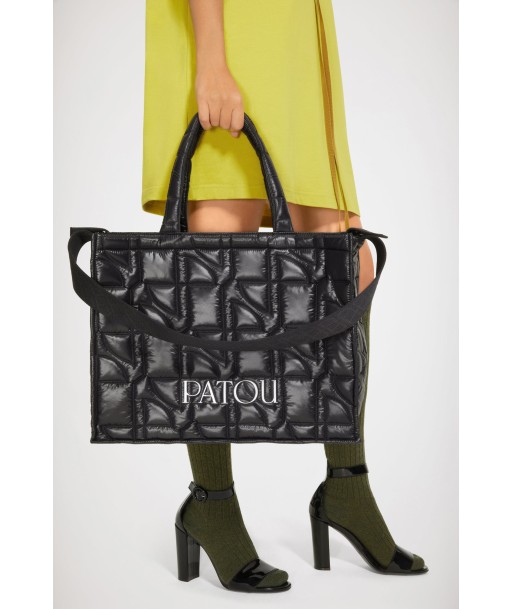 Patou quilted tote suggérées chez