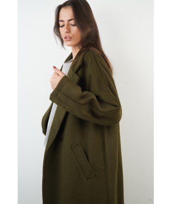 Jeanne khaki coat en ligne