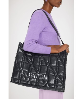 Patou quilted tote suggérées chez