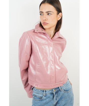 Alicia pink jacket les ligaments