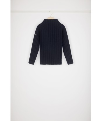 Wide rib knit jumper in wool and cashmere des créatures d'habitude