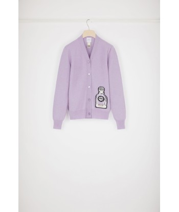 Fragrance wool cardigan en ligne des produits 