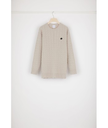 JP cable knit jumper in Merino wool Venez acheter