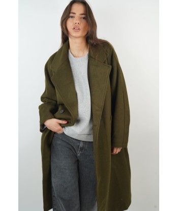 Jeanne khaki coat en ligne